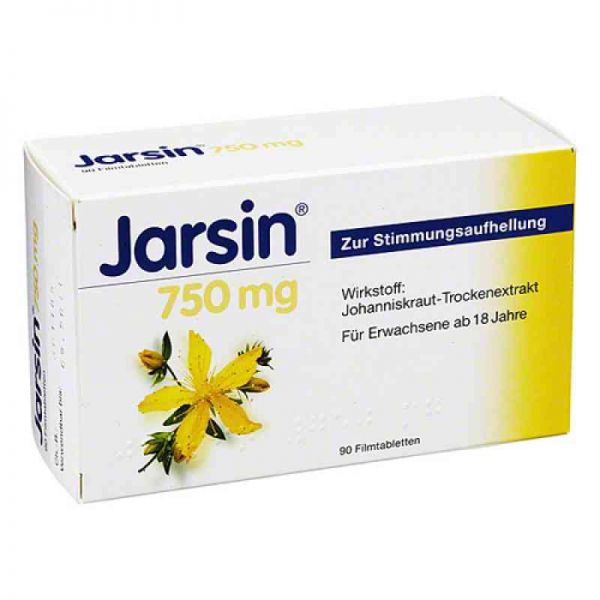 Jarsin 750mg (90 stk)