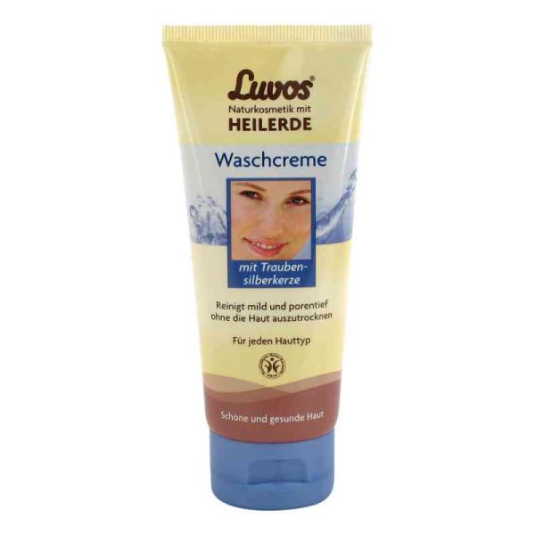 Luvos Naturkosmetik mit Heilerde Waschcreme (100 ml)