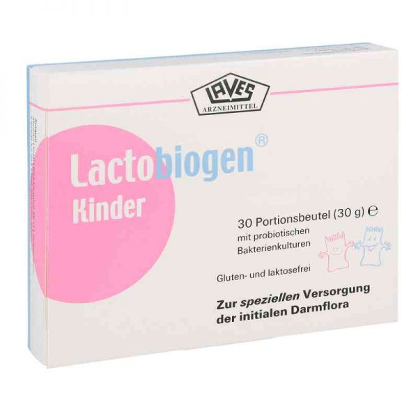 Lactobiogen Kinder Beutel (30 stk)