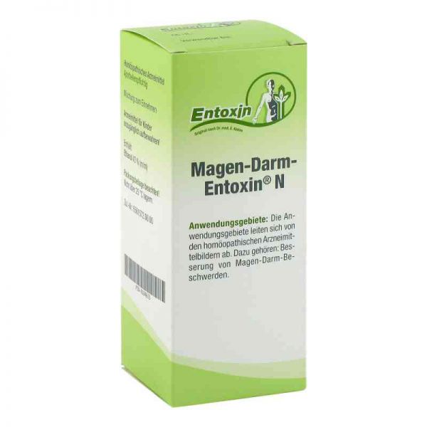 Magen Darm Entoxin N Tropfen (100 ml)