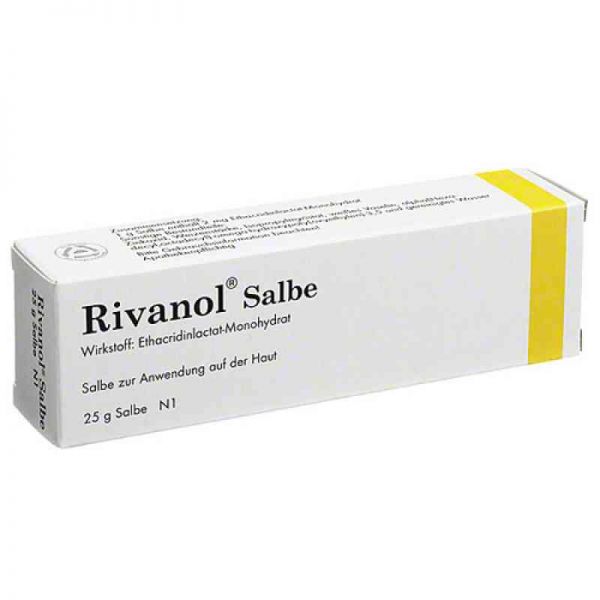 Rivanol Salbe (25 g)