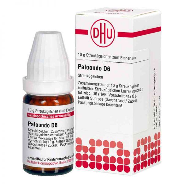 Paloondo D 6 Globuli (10 g)