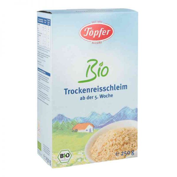 Töpfer Bio Trockenreisschleim (250 g)