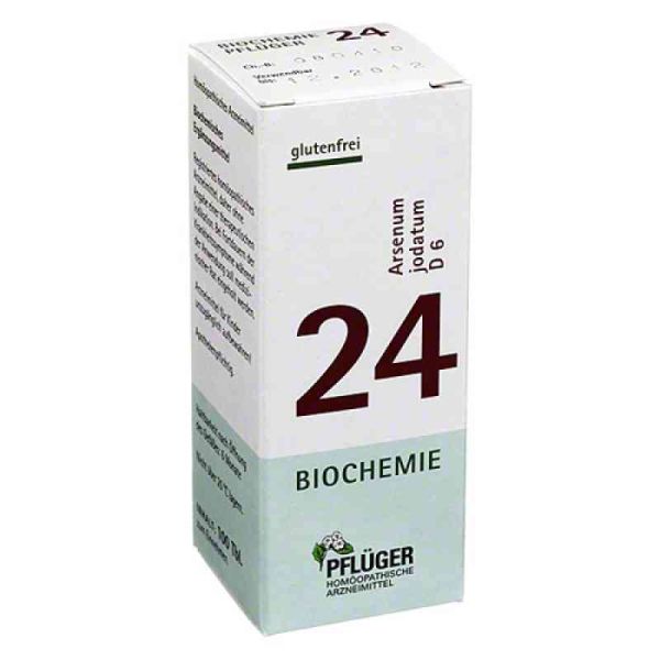 Biochemie Pflüger 24 Arsenum jodatum D 6 Tabletten (100 stk)