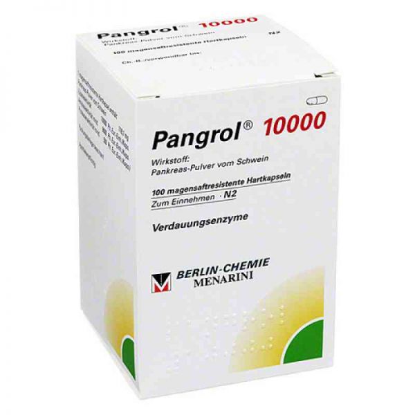 Pangrol 10000 (100 stk)