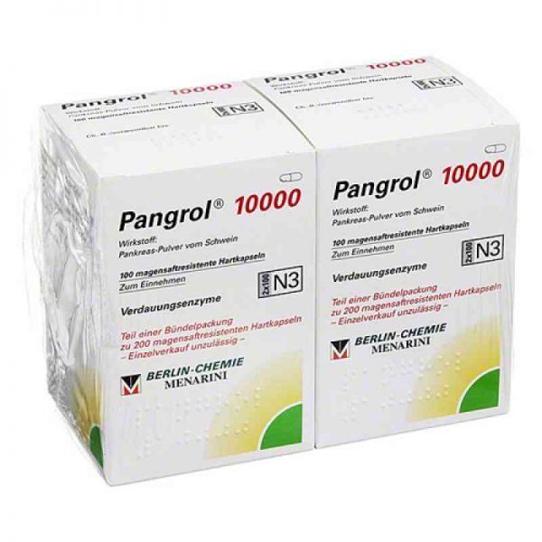 Pangrol 10000 (200 stk)