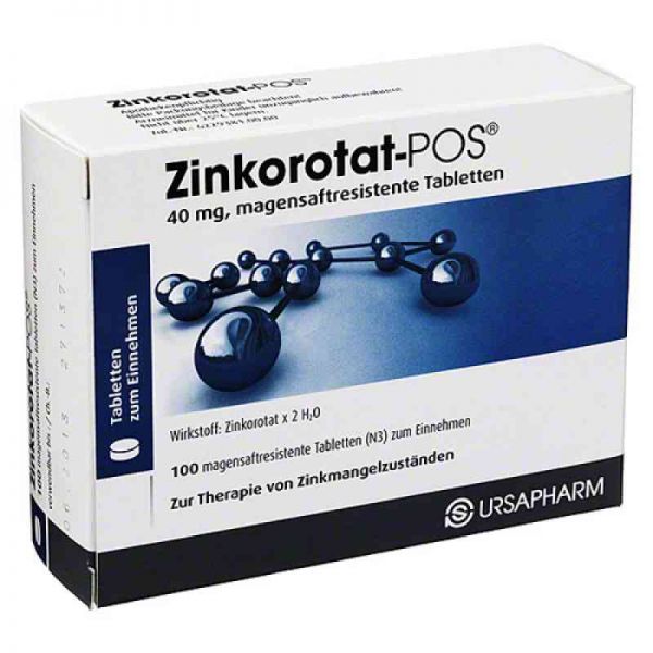 Zinkorotat-POS (100 stk)