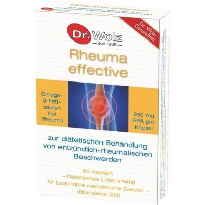 Rheuma Effective Doktor wolz Kapseln (60 stk)