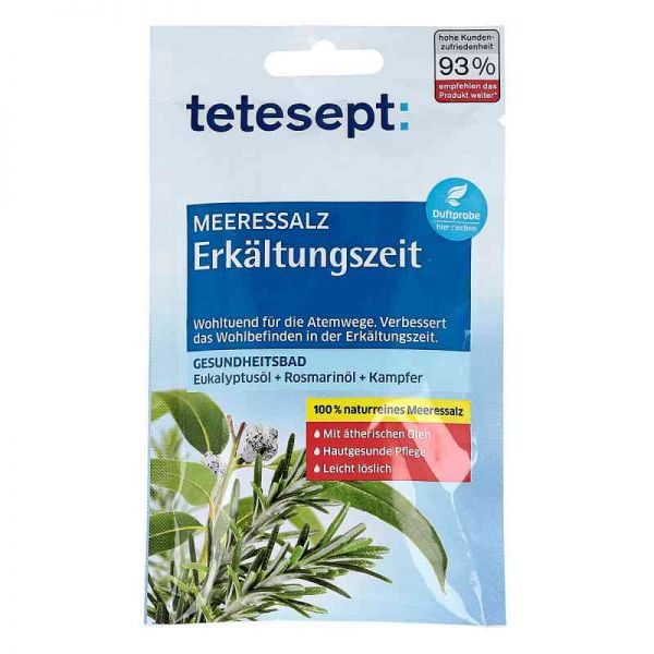 Tetesept Meeressalz Erkältungszeit (80 g)