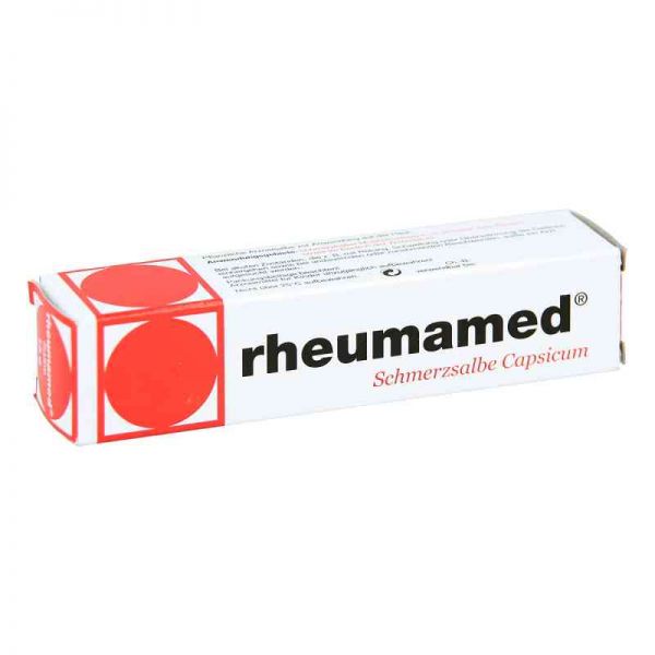 Rheumamed Schmerzsalbe Capsicum (15 g)