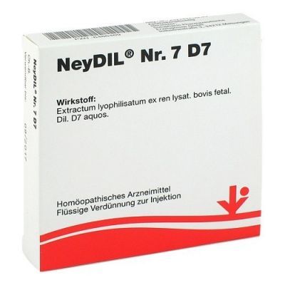 Neydil Nummer 7 D 7 Ampullen (5X2 ml)