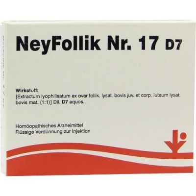 Neyfollik Nummer 1 7 D 7 Ampullen (5X2 ml)