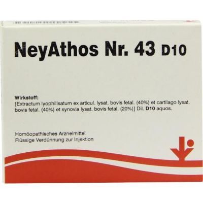 Neyathos Nummer 4 3 D 10 Ampullen (5X2 ml)