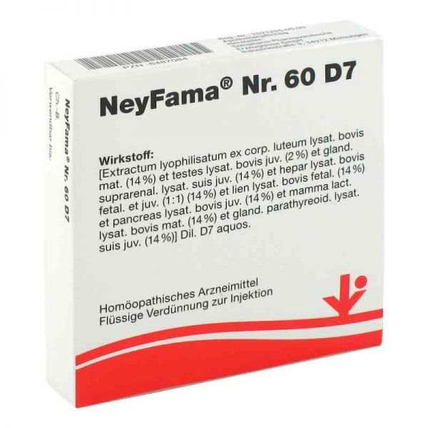 Neyfama Nummer 6 0 D 7 Ampullen (5X2 ml)