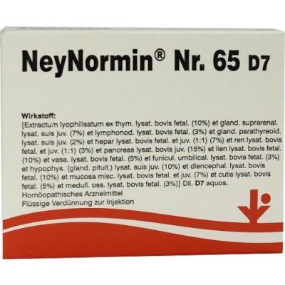 Neynormin Nummer 6 5 D 7 Ampullen (5X2 ml)