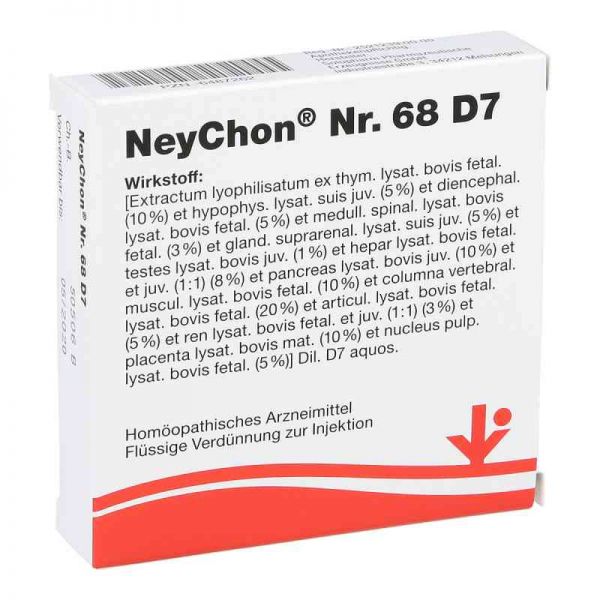 Neychon Nummer 6 8 D 7 Ampullen (5X2 ml)