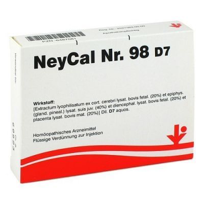 Neycal Nummer 9 8 D 7 Ampullen (5X2 ml)