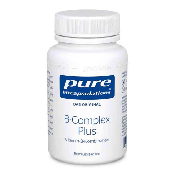 Pure Encapsulations B Complex plus Kapseln (60 stk)