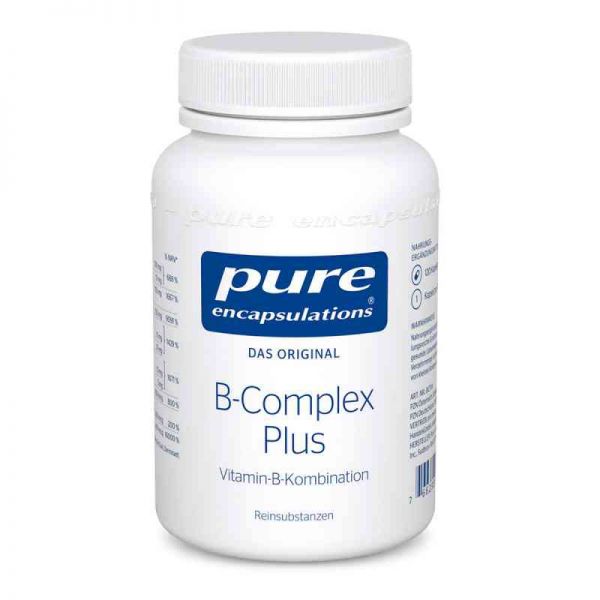 Pure Encapsulations B Complex plus Kapseln (120 stk)