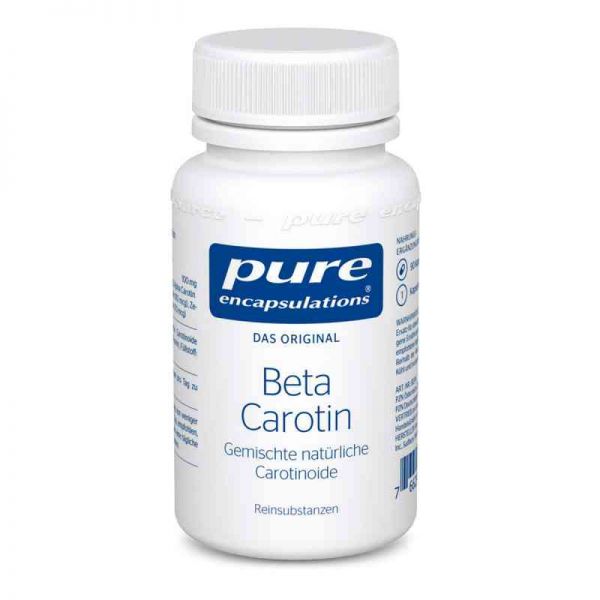 Pure Encapsulations Beta Carotin Kapseln (90 stk)