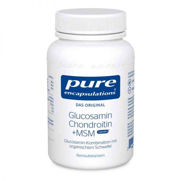 Pure Encapsulations Glucosamin+chondr.+msm Kapseln (60 stk)