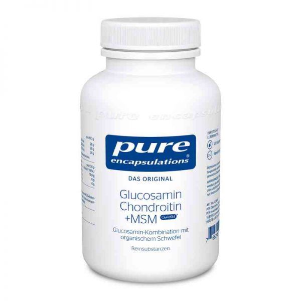 Pure Encapsulations Glucosamin+chondr.+msm Kapseln (120 stk)