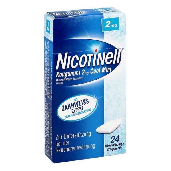 Nicotinell 2mg Cool Mint (24 stk)