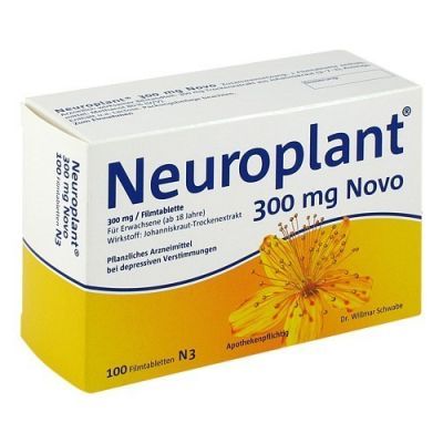 Neuroplant 300mg Novo (100 stk)