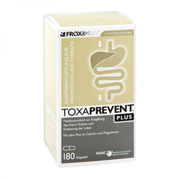 Froximun Toxaprevent Plus Kapseln (180 stk)