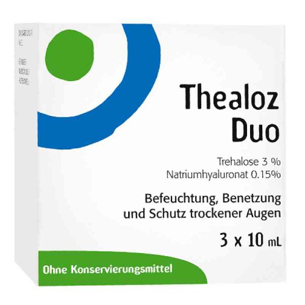 Thealoz Duo Augentropfen (3X10 ml)