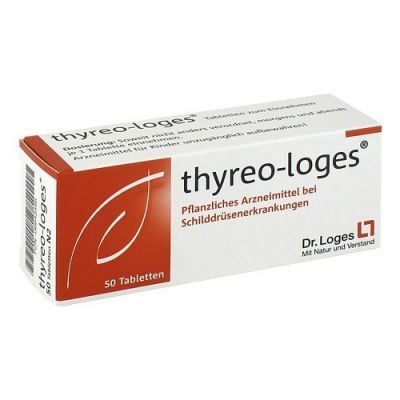 Thyreo Loges Tabletten (50 stk)