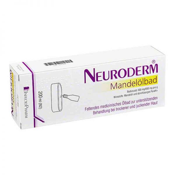 Neuroderm Mandelölbad (200 ml)