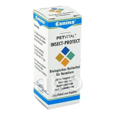 Petvital Insect Protect veterinär Globuli (10 g)