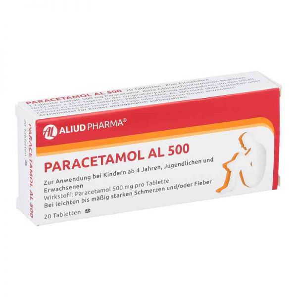 Paracetamol AL 500 (20 stk)