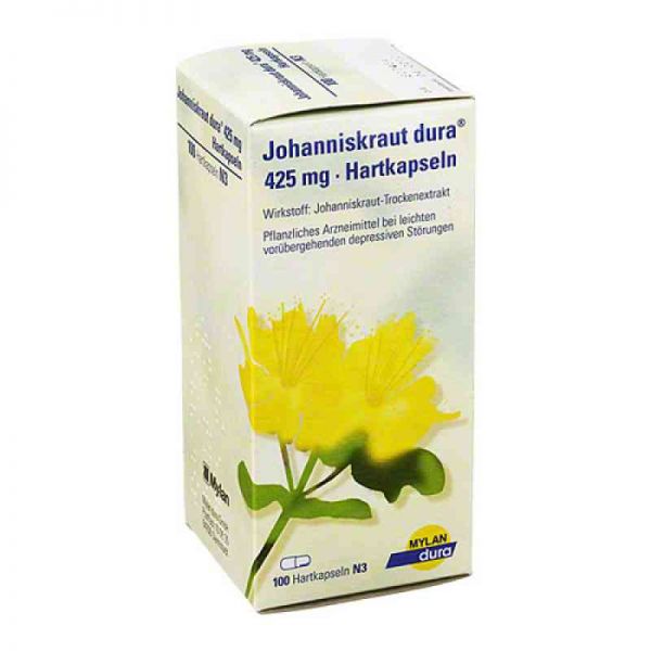 Johanniskraut dura 425mg (100 stk)