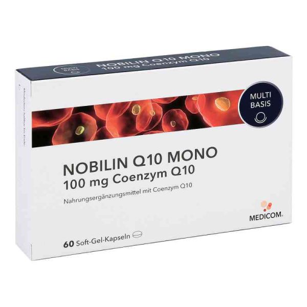 Nobilin Q10 Mono 100 mg Kapseln (60 stk)