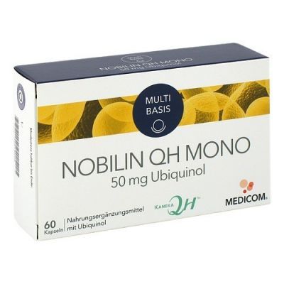 Nobilin Qh Mono 50 mg Kapseln (60 stk)