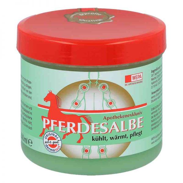 Wepa Pferdesalbe (500 ml)