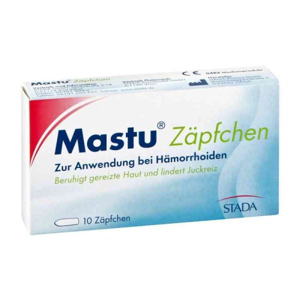 Mastu Zäpfchen (10 stk)