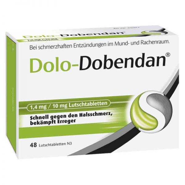 Dolo-Dobendan 1,4mg/10mg (48 stk)