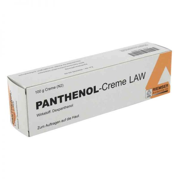 Panthenol-Creme LAW 5% (100 g)