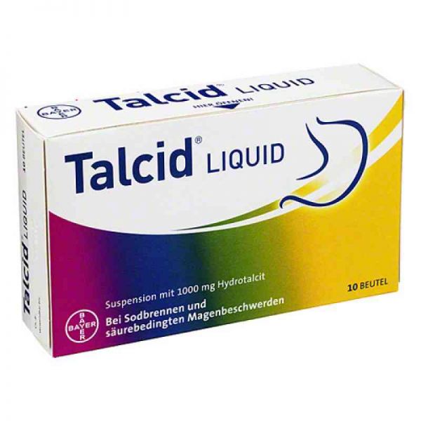 Talcid Liquid (10 stk)