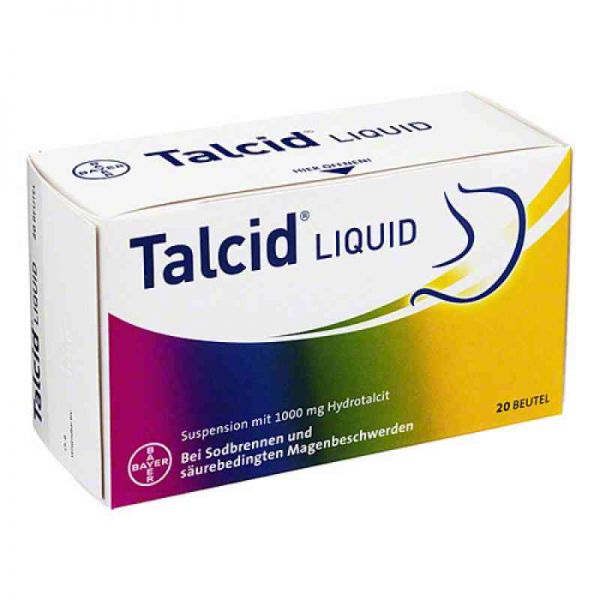 Talcid Liquid (20 stk)