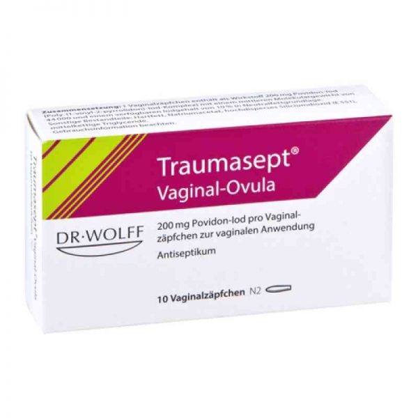 Traumasept Ovula (10 stk)