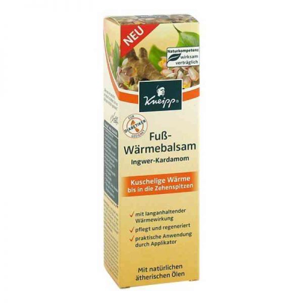 Kneipp Fuss-wärmebalsam (75 ml)