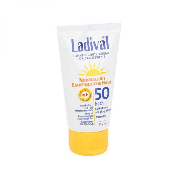 Ladival norm.bis empfindl.Haut Creme Gesi.lsf50 (75 ml)