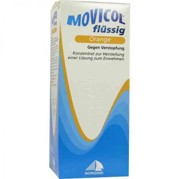 Movicol flüssig Orange (500 ml)