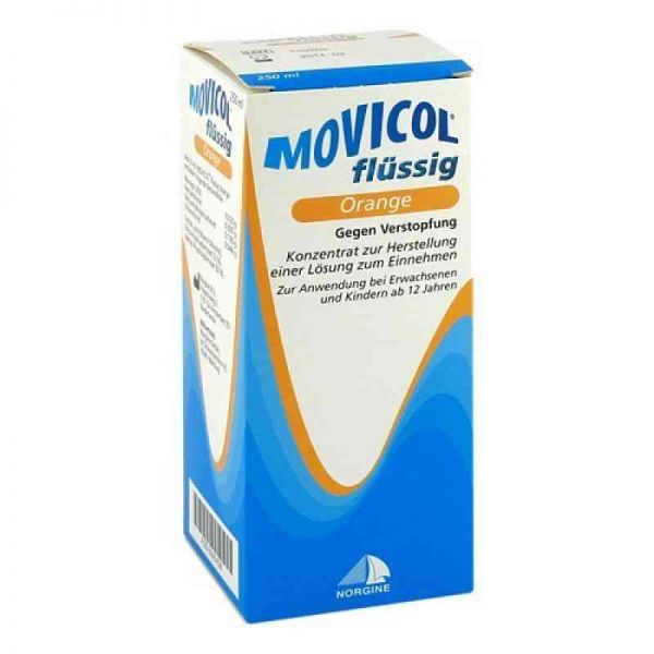 Movicol flüssig Orange (250 ml)