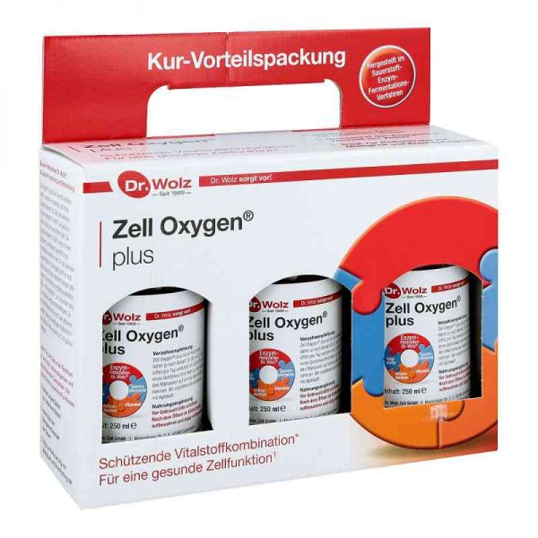 Zell Oxygen plus Kur flüssig (3X250 ml)