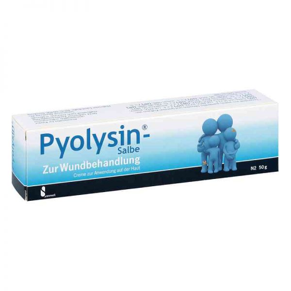 Pyolysin-Salbe (50 g)